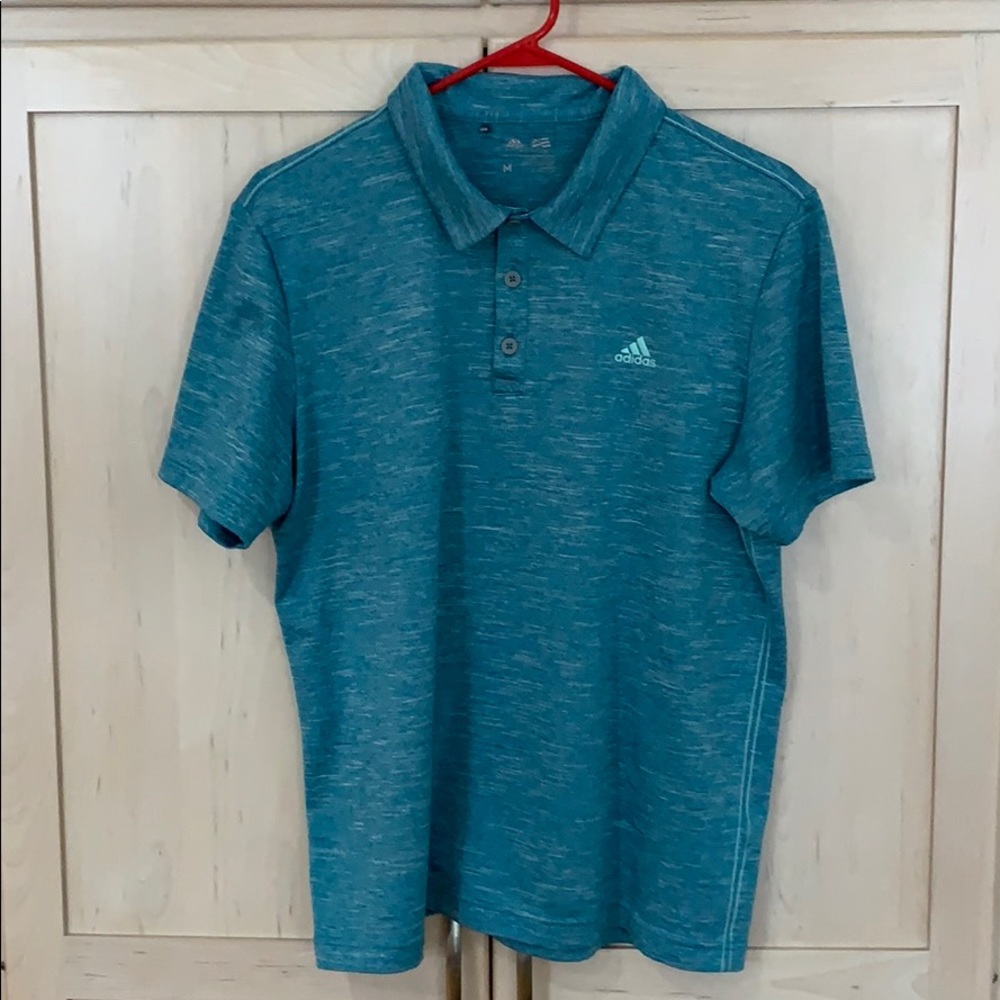 Adidas golf polo